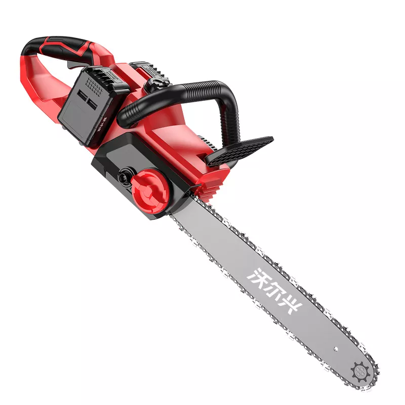 What is the working principle of lithium chainsaw ?